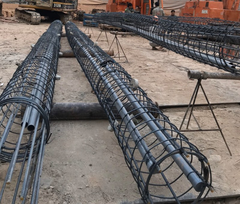 Biện pháp thi công cọc khoan nhồi