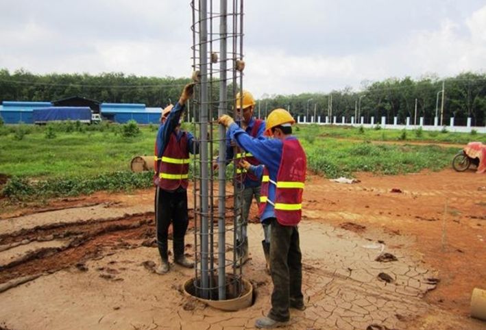 CỌC KHOAN NHỒI CÔNG TRÌNH