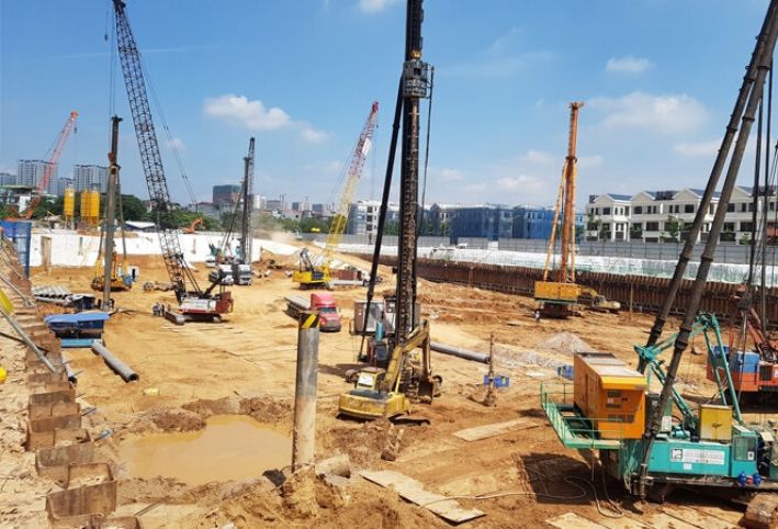 CỌC KHOAN NHỒI CÔNG TRÌNH