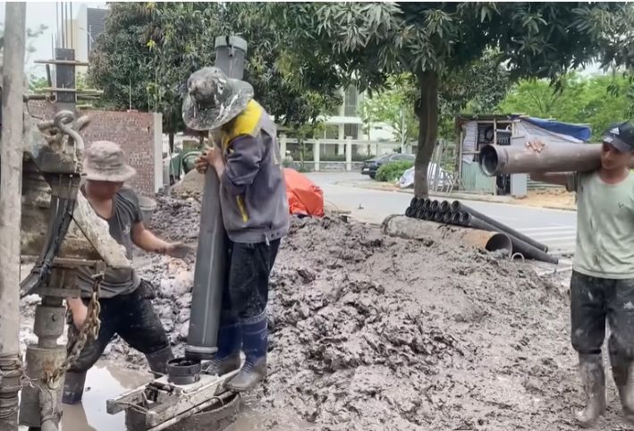 Các rủi ro nghiêm trọng khi thi công đổ bê tông cọc khoan nhồi cẩu thả
