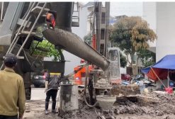 Quy trình thi công đổ bê tông cọc khoan nhồi chất lượng cao cho công trình