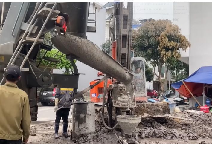 Quy trình thi công đổ bê tông cọc khoan nhồi chất lượng cao cho công trình