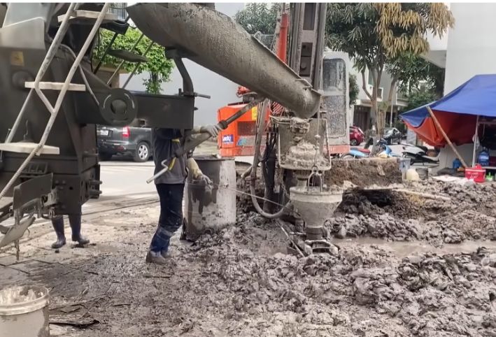 Quy trình thi công đổ bê tông cọc khoan nhồi đạt chuẩn kỹ thuật tại công trường