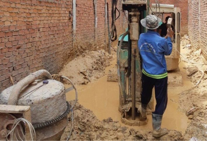 KHOAN CỌC NHỒI CÔNG TRÌNH DÂN SINH