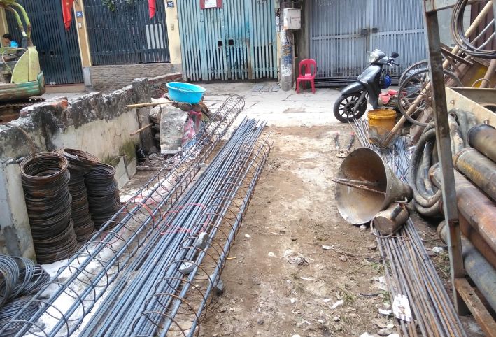 KHOAN CỌC NHỒI CÔNG TRÌNH DÂN SINH