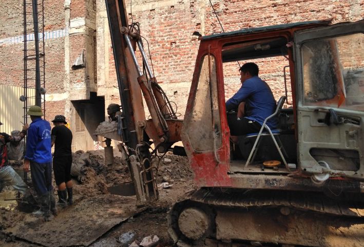 KHOAN CỌC NHỒI CÔNG TRÌNH DÂN SINH