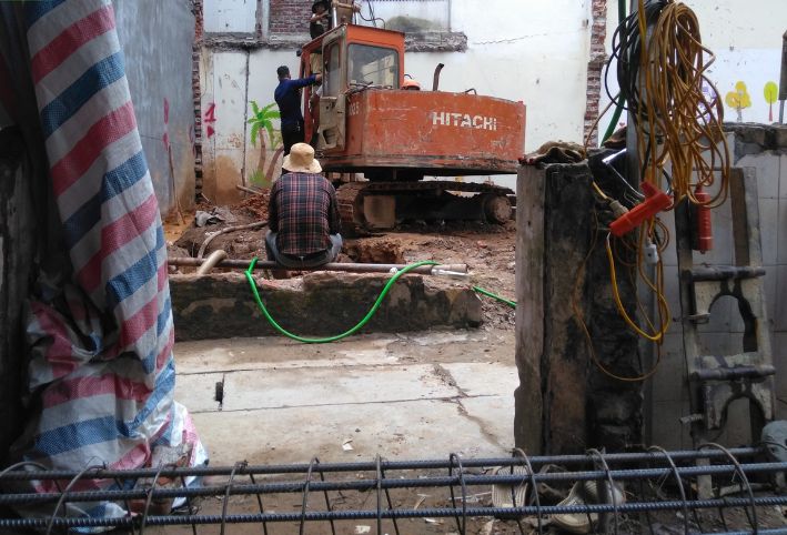 KHOAN CỌC NHỒI CÔNG TRÌNH DÂN SINH