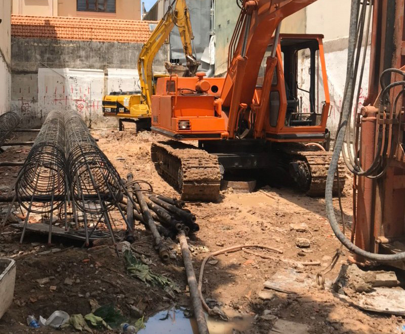 kinh nghiệm khoan cọc nhồi nhà dân