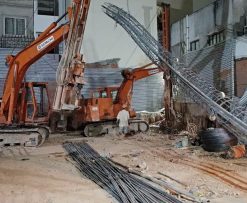 Quy trình thi công cọc khoan nhồi