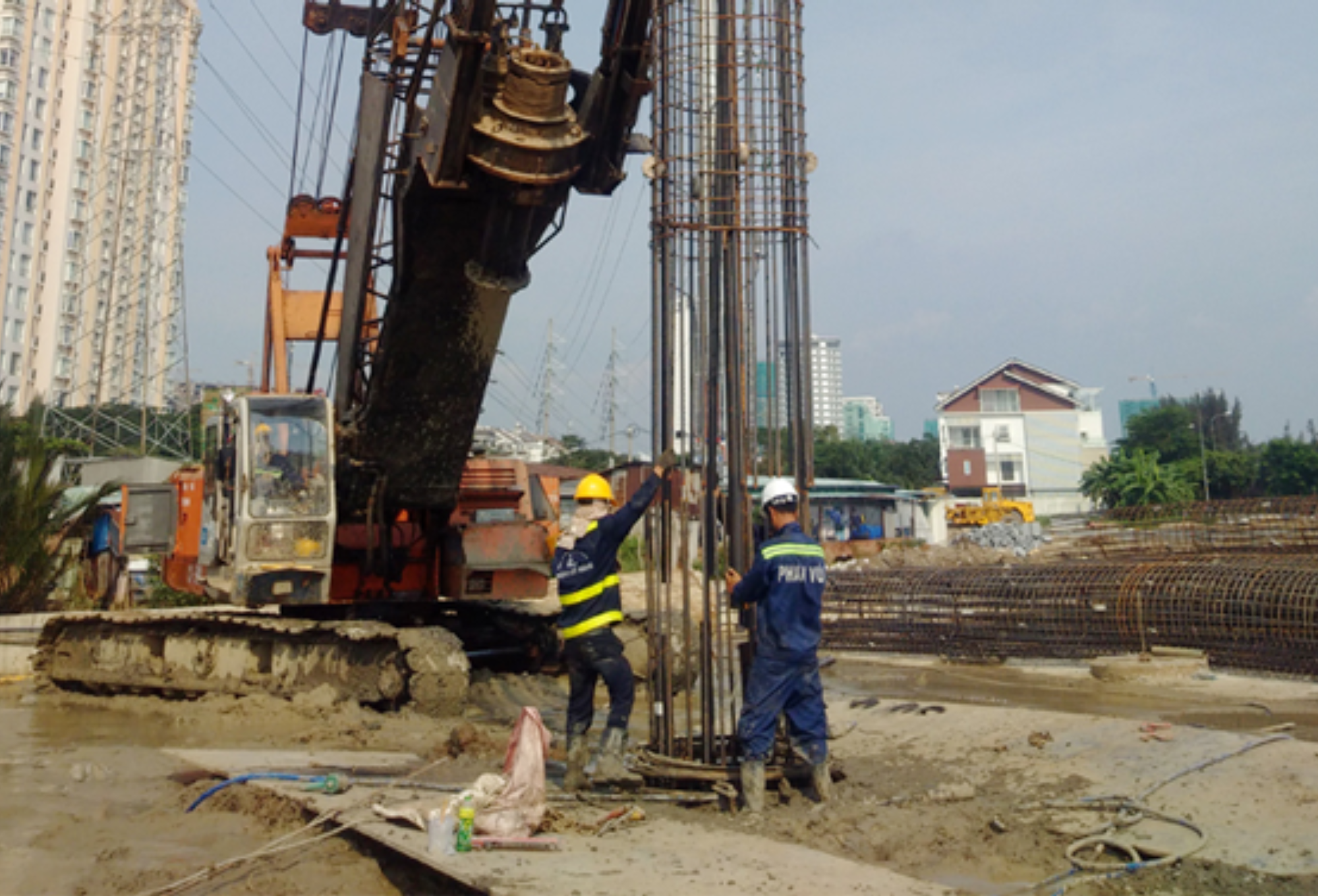 đội ngũ thi công có tay nghề cao