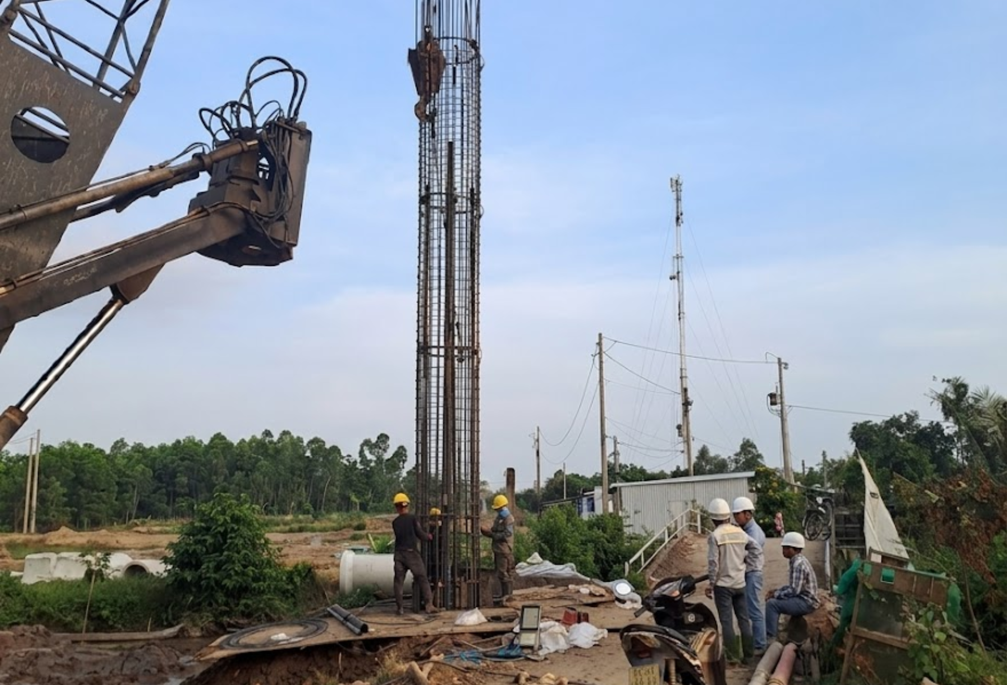 BÁO GIÁ THI CÔNG CỌC KHOAN NHỒI TRỌN GÓI (D300 - D1500)