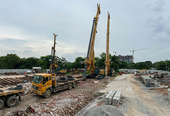 BÁO GIÁ CỌC KHOAN NHỒI D300 & CHI PHÍ TRỌN GÓI