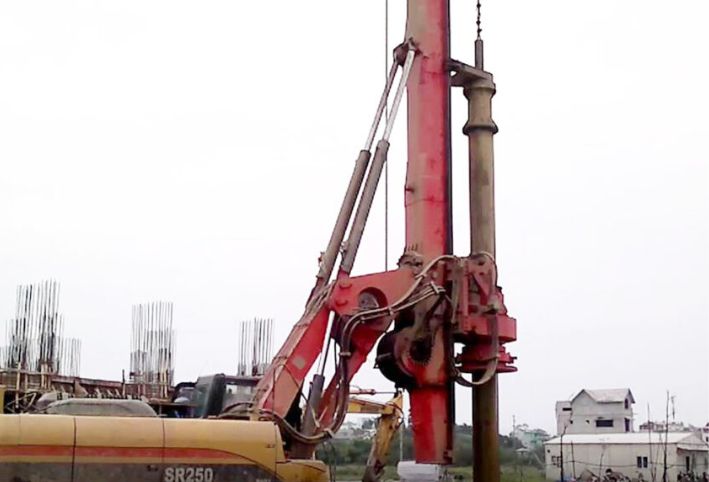 Ưu điểm vượt trội của công nghệ khoan tuần hoàn cọc khoan nhồi