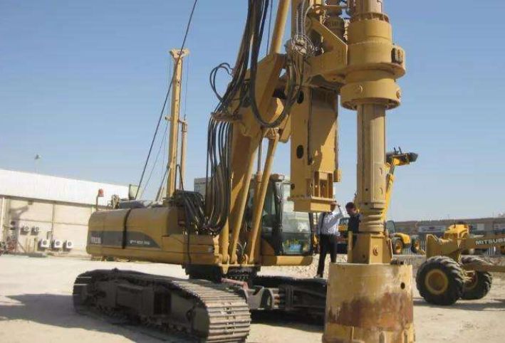 Nguyên lý hoạt động của công nghệ khoan tuần hoàn cọc khoan nhồi