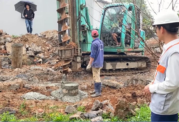 ĐƠN GIÁ KHOAN CỌC NHỒI D500 YẾU TỐ