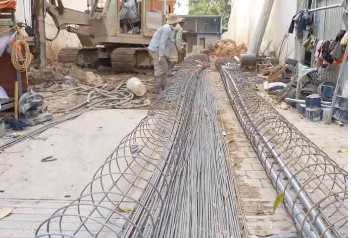 ĐƠN GIÁ KHOAN CỌC NHỒI D500 HẠ LỒNG THÉP