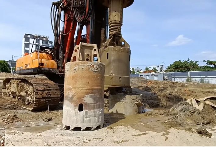 KẸT ỐNG VÁCH KHOAN CỌC NHỒI NGUYÊN NHÂN