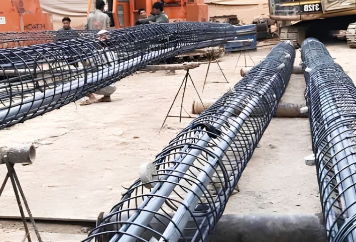KHOAN CỌC NHỒI D400 QUY TRÌNH