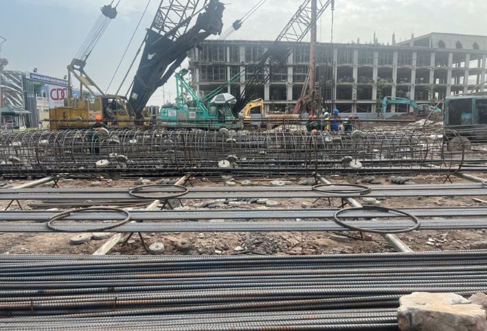 KHOAN CỌC NHỒI TẠI HÀ NỘI DỰNG LỒNG THÉP