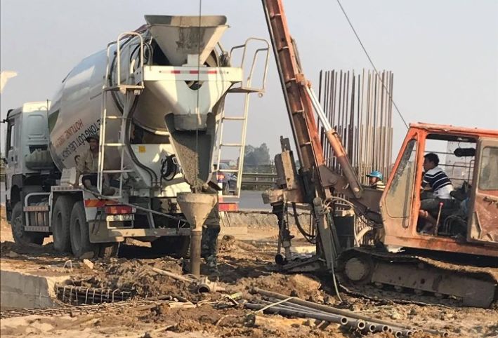 KHOAN CỌC NHỒI TẠI THANH HOÁ BỈM SƠN