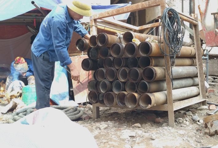 QUY TRÌNH KIỂM TRA CHẤT LƯỢNG CỌC KHOAN NHỒI