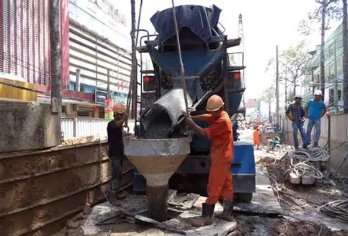QUY TRÌNH KIỂM TRA CHẤT LƯỢNG CỌC KHOAN NHỒI