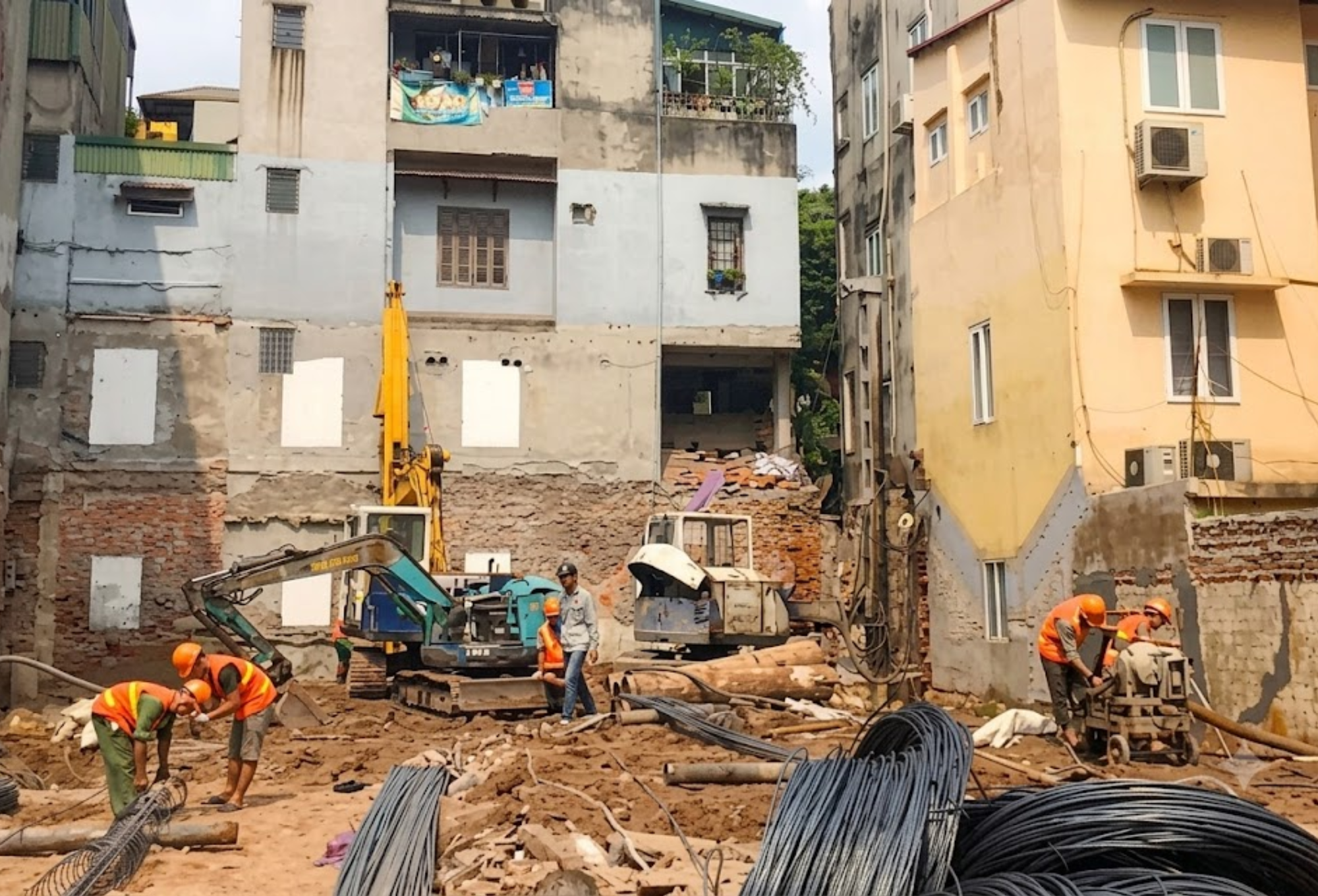 ƯU ĐIỂM VÀ NHƯỢC ĐIỂM CỦA CỌC KHOAN NHỒI TRONG XÂY DỰNG