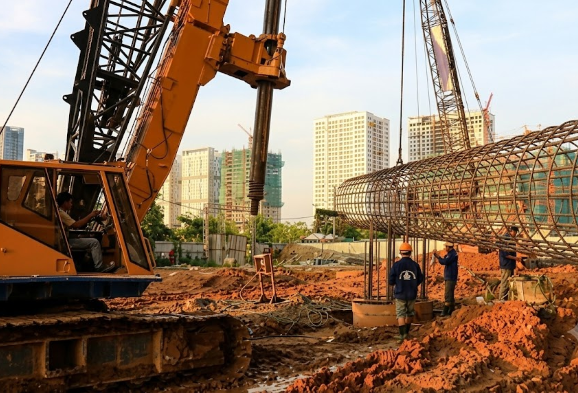 ƯU ĐIỂM VÀ NHƯỢC ĐIỂM CỦA CỌC KHOAN NHỒI TRONG XÂY DỰNG