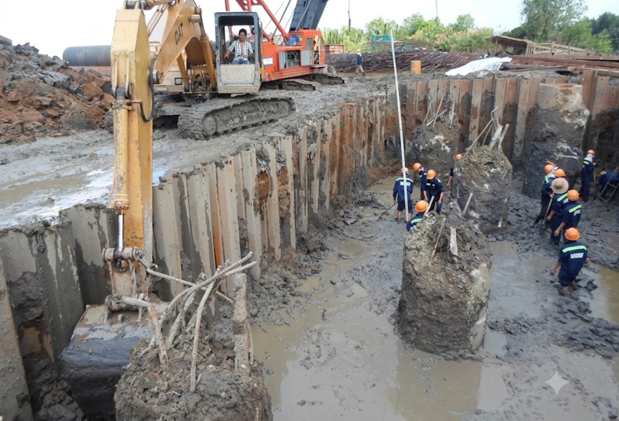 quy trình thi công cọc khoan nhồi