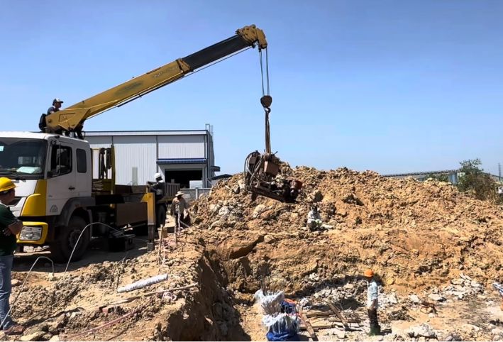 TIÊU CHUẨN KHOAN RÚT LÕI CỌC KHOAN NHỒI KHÂU CHUẨN BỊ