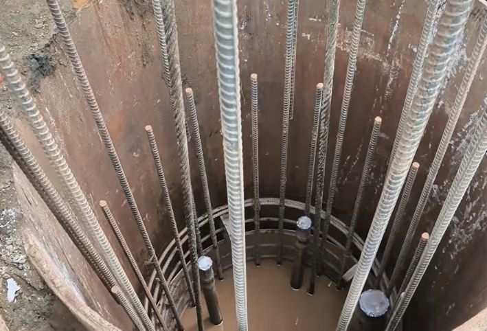 TRỒI LỒNG THÉP CỌC KHOAN NHỒI HẬU QUẢ