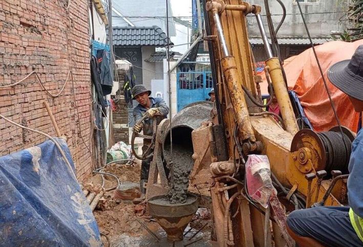 Cấu tạo và nguyên lý hoạt động của máy khoan cọc nhồi mini