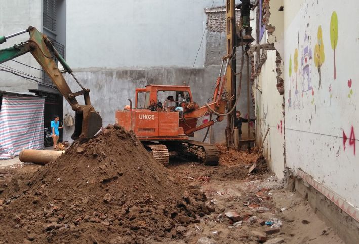 Quy trình thi công cọc khoan nhồi mini thực tế tại công trình