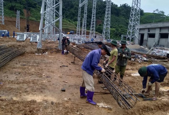 Quy trình gia công và buộc cốt thép lồng cọc khoan nhồi