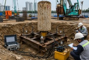 Thí nghiệm PIT cọc khoan nhồi