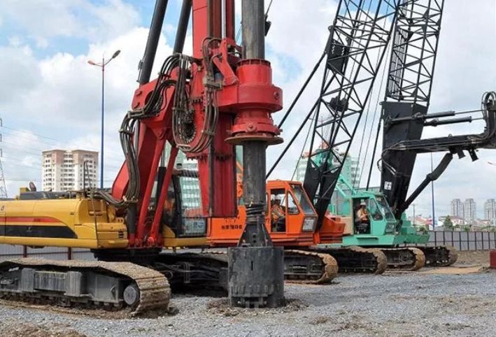 Ưu điểm kỹ thuật khi vận hành máy khoan cọc nhồi gầu xoay