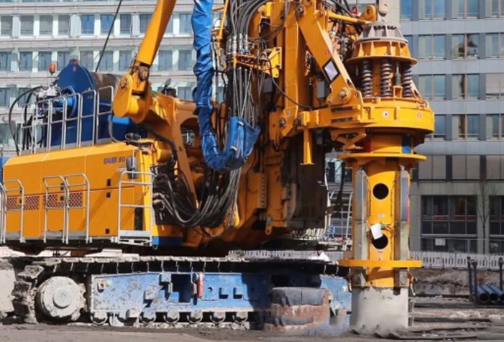 Ưu điểm kỹ thuật khi vận hành thiết bị khoan cọc nhồi